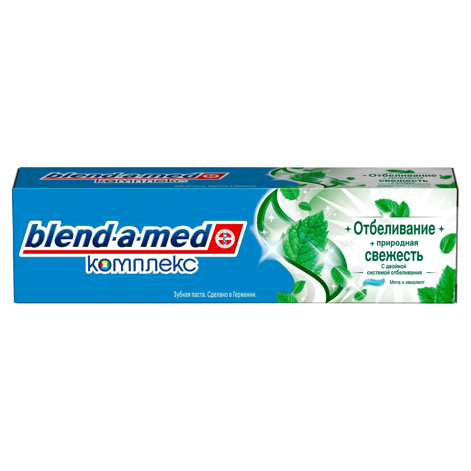 Зубная паста Blend-a-med Комплекс Отбеливание+ природная свежесть, 100 мл