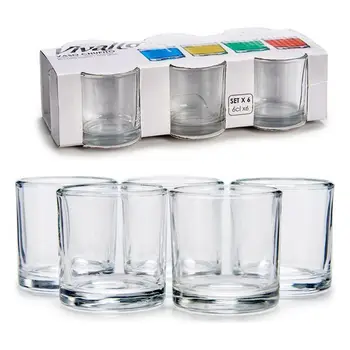 

Set of Shot Glasses Glass (6 Pieces) 60 ml