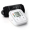 Tonómetro de banda para el brazo, Monitor de presión arterial portátil y esfigmomanómetro doméstico, pantalla LCD, medición precisa ► Foto 1/6
