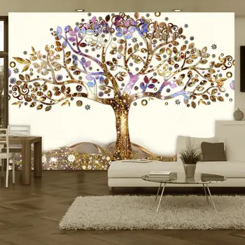 

Wall mural-Golden Tree-350x245 cm