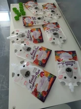 8 Uds de alta calidad con cierre exprimido fresco bolsas práctica bebé destete comida puré de reutilizable apretar para recién nacido