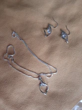 NEHZY-collar de plata de ley 925 para mujer, colgante simple retro de circonita de cristal de alta calidad, 45CM de largo