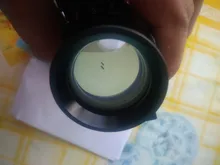 Mira telescópica para Rifle de caza táctica, visor óptico de 11mm y 20mm, punto rojo 1X40RD