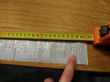 Pegatinas de cinta de advertencia Reflector de luz de advertencia pegatina protectora película reflectante marca de seguridad para coche reflectante 100cm X 5cm