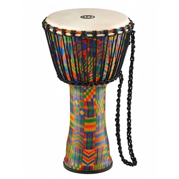 

Padj2-m-f travel series Kenyan quilt jembe 10 ", synthetic plastic, Meinl