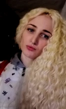 La naturaleza pelo Afro Pelo Rizado mechones extensiones con cierre Ombre oro 30 pulgadas suave súper largo pelo sintético del pelo de la onda