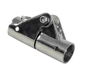 

Bracket folding with fixing stainless D. 22mm 009672