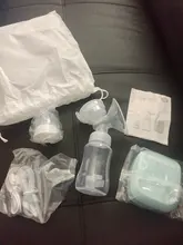 DEAREVERY-bomba de leche eléctrica para niños, botella de silicona Unilateral para el cuidado del bebé, suministros prenatales y Postnatal, Accesorios para bebés