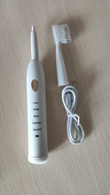 Gollinio-cepillo de dientes eléctrico sónico, temporizador para adultos, 5 modos, recargable por USB, cabezales de repuesto de cepillo de dientes GL15A
