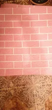 Brick Wallpaper Paper Wall-Stickers Self-Adhesive-Decor Bedroom Living-Room Waterproof