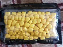 Floating Baits Fishing-Lures Corn-Smell Artificial-Rubber The-Cream Water-Corn-Carp Silicone