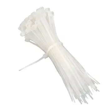 

Cable ties 100Mm X 2.5Mm white 100Ud computer networks