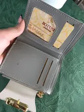 Billeteras de moda para mujer, cartera corta con borla para mujer, Mini monedero, cartera pequeña de mano para mujer, tarjetero de cuero Pu