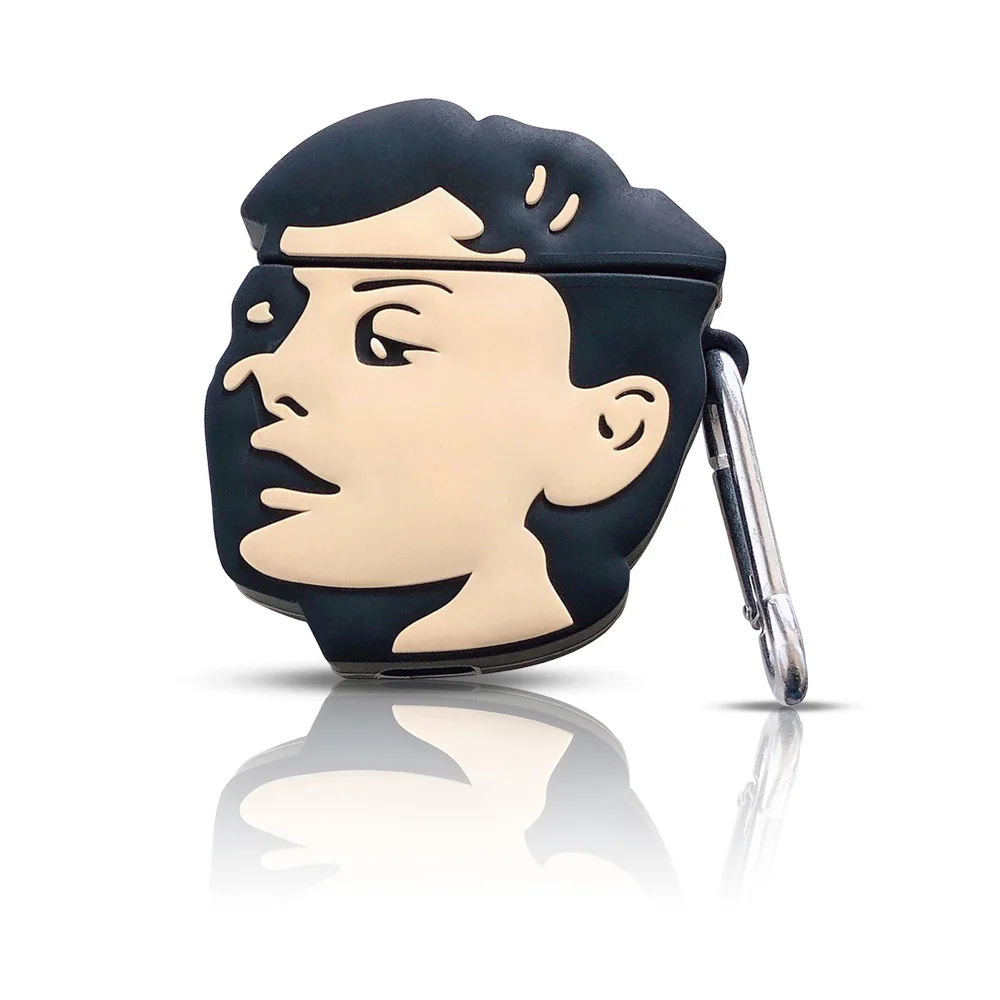 3d мультфильм модный защитный чехол для Airpods 1/2 милый роскошный Мэрилин Монро