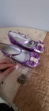 Zapatos de princesa para niñas, zapatillas con flores y brillantina para niñas pequeñas, incluye tacón alto y moño estilo mariposa, en azul, rosa y plata, talla 26-38