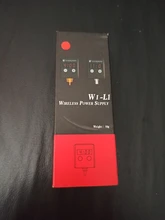 Fuente de alimentación inalámbrica para máquina de tatuaje, minifuente de alimentación para tatuaje, conector RCA/DC, novedad, envío gratis