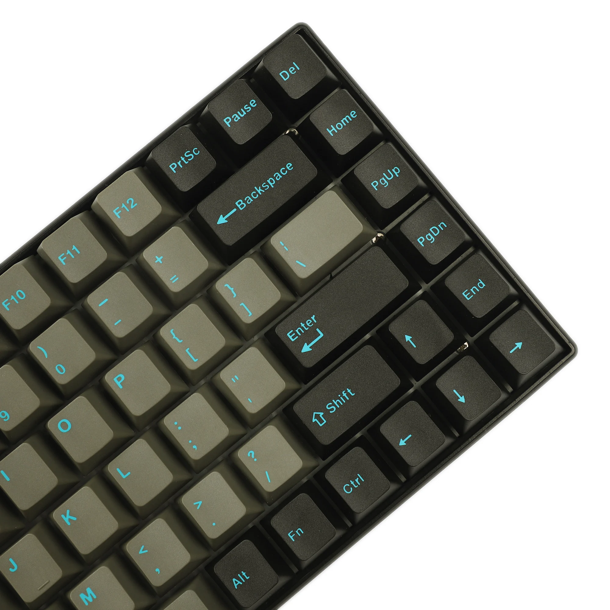 do verde de marrs dos keycaps do