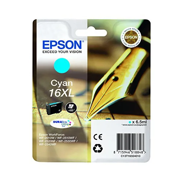 Чернильный картридж Epson T16XL