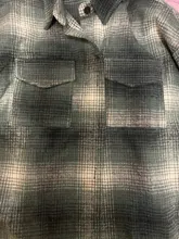 Oversized Shirts Clothing Tops Button Female Blouse Long-Sleeve Toppies Vintage Plus-Size