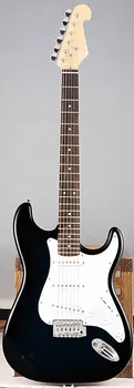 

Heg300bk electric guitar, SSS, homage