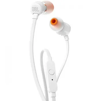 

Jbl In-Ear Headphones t110 white - pure bass - drivers