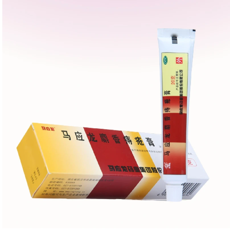 Мускусная мазь от геморроя Mayinglong musk hemorrhoids ointment 10 гр. |