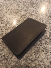 Cartera inteligente de aluminio para hombre y mujer, porta tarjetas Rfid, Mini billetera de Metal para tarjetas de crédito y negocios, 2021