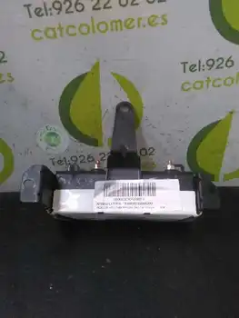 

189199 Airbag Right Back Side Peugeot 407 2.7 Hdi Fap Cat (uhz / Dt17ted4)