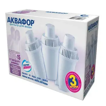 

A set of cartridges AQUAFOR B15, 3 pieces