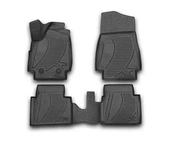 

Floor mats for Lada 4x4 3D 2009- car interior protection floor from dirt guard car styling tuning decoration