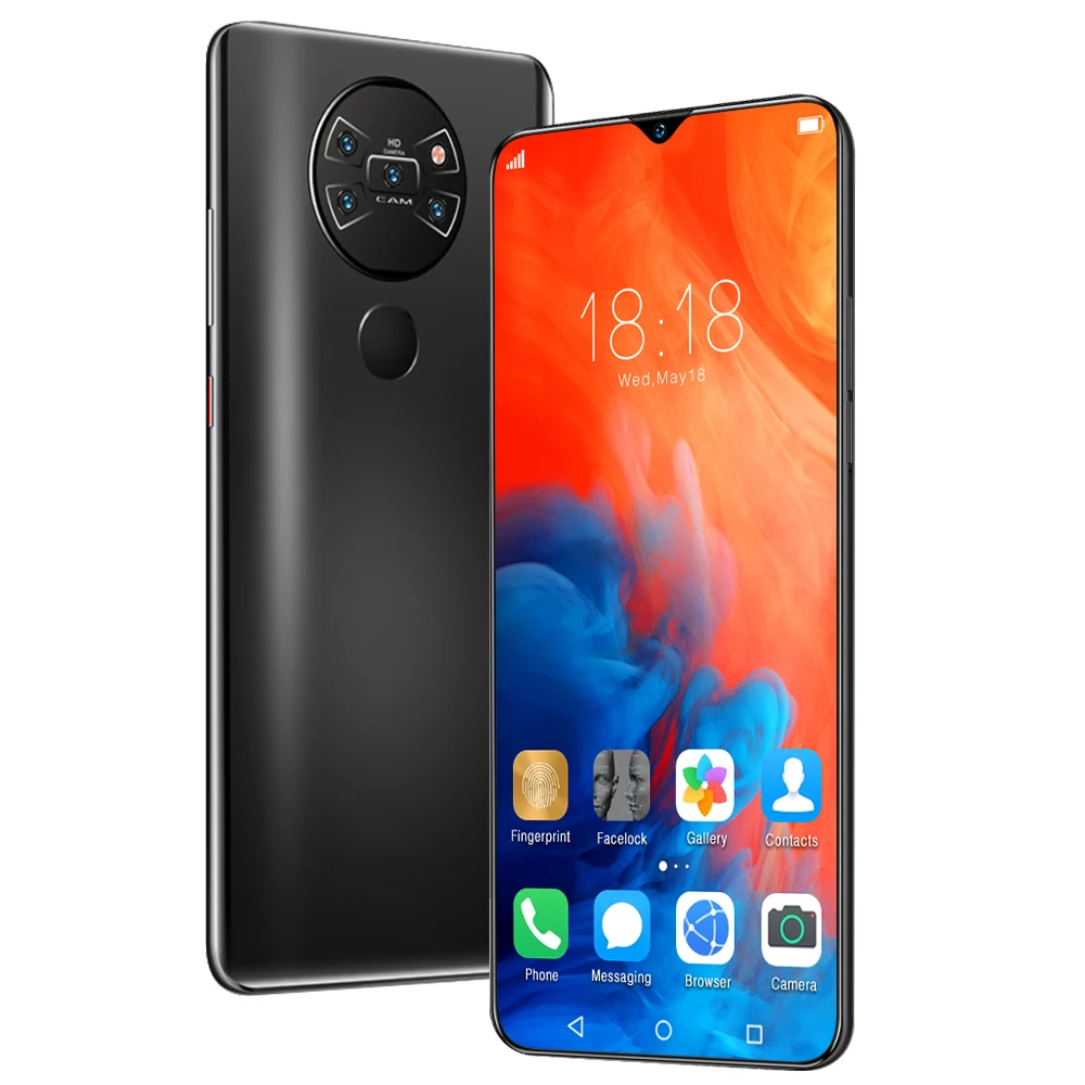 Mate40 Pro+ Full Display Smartphones 12GB+512GB