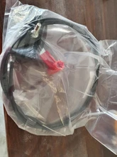 Palanca de estrangulación de aleación de 142cm y 56 pulgadas, cortacésped, interruptor de Cable de acelerador, Kit de manija de Control para cortacésped, herramientas de jardín