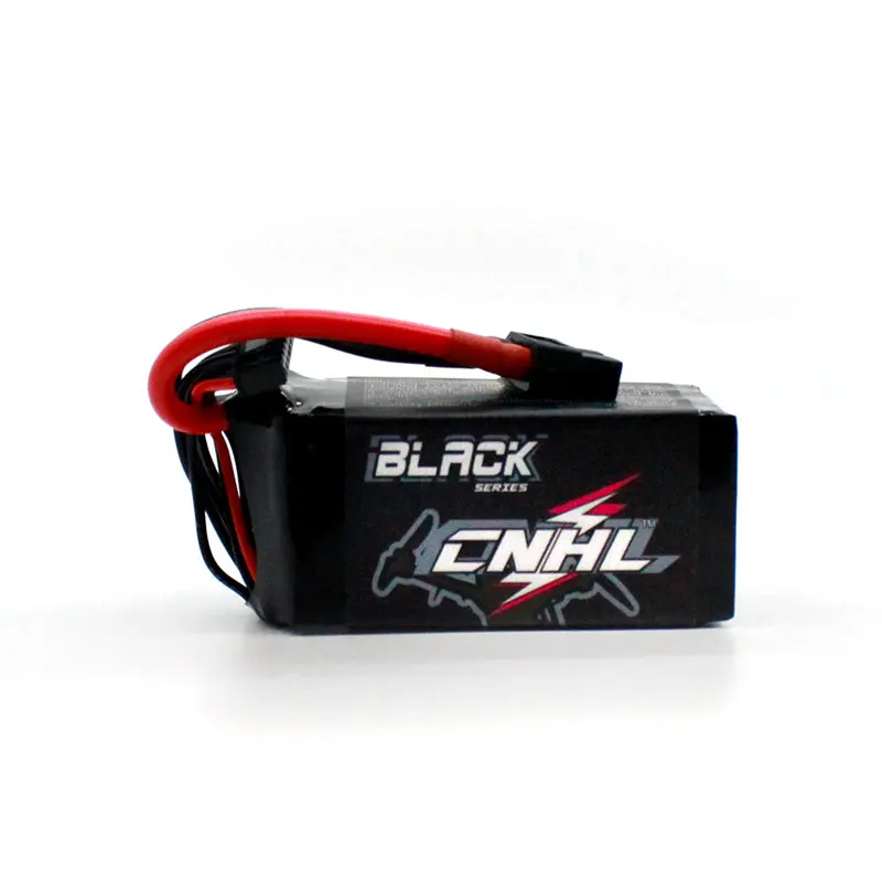 2 шт 4 шт CNHL черная серия 1500mAh 4S 14,8 V 100C Lipo аккумулятор lipo с XT60 разъемом для RC грузовика самолета FPV