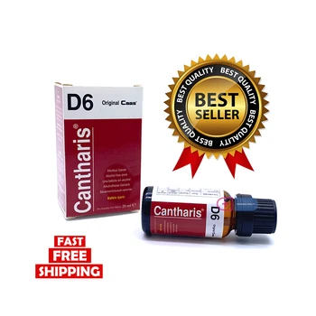 

ORIGINAL CANTHARIS D6 20 ml female aphrodisiac natural drops libido enhancer Spanse flieg Set| FAST AND FREE SHIPMENT