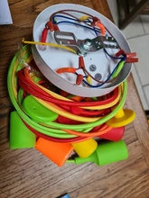 Chandeliers Lighting-Lamp Decoration Colorful Indoor DIY Silica-Gel 3/4/6-/..