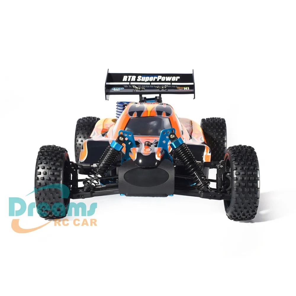 US $202.98 New Hsp Rc Car 110 Scale 4wd Rc Toys Two Speed Off Road Buggy Nitro Gas Power 94106 Warhead High Speed Hobby Remote Control Car