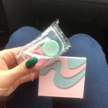 Lentes de contacto oficiales de bio-essence, Color azul, serie mágica, 1 par (2 uds), para lentillas de ojos, venta al por mayor