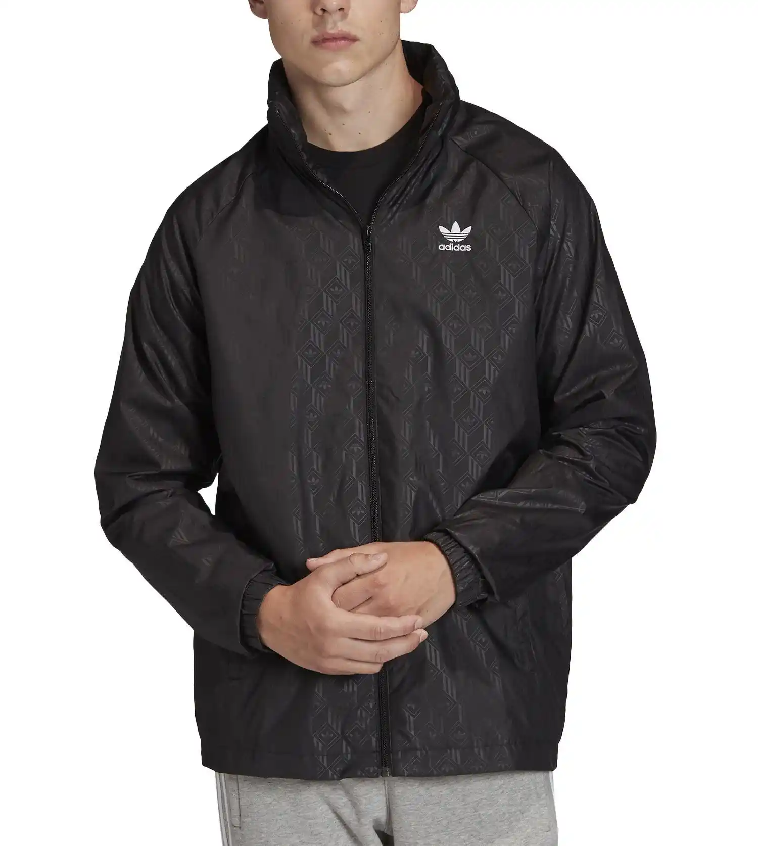 mono windbreaker