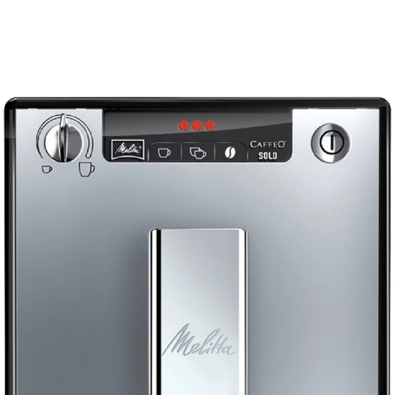 Автоматическая кофемашина Melitta Caffeo Solo E 950-103, серебристый