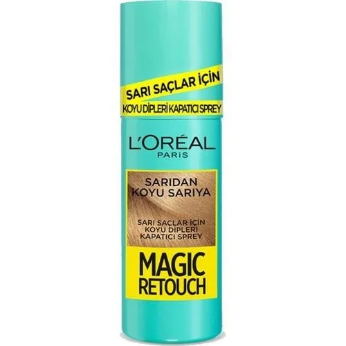 Loreal Париж волшебный ретуширующий спрей 7 3 темно-желтый 237856723 | Красота и здоровье