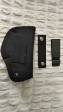Glock táctico pistola Holster bolsa funda Universal Pistola Bolsas de cintura Airsoft caza funda de pistola funda para Glock 17 18 26 caza accesorio