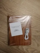 Table-Lamp Desk Led-Book Night-Light Wooden Magnetic Home-Decoration Foldable Creative