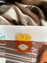 VanYi-adhesivo de papelería Kawaii, pegatinas coreanas de escritorio, dibujos animados, pegatina decorativa para uso diario, 45 Uds./PVC