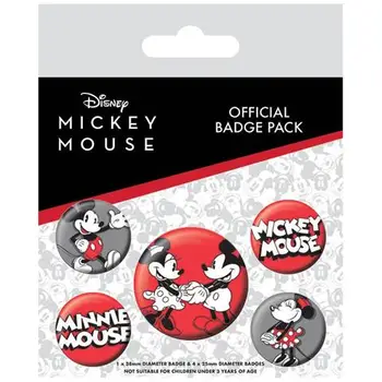 

Mickey Mouse Badge Pack (pin badges Pack)PYRAMID4.66