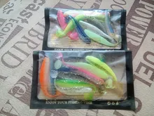 Fishing Jig Wobblers Bass-Tackle Artificial-Bait Swimbait Lures-75mm Carp Easy-Shiner