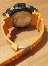 Reloj deportivo de doble horario para hombre, resistente al agua hasta 50m, relojes militares para hombre, 1802D, relojes para regalo