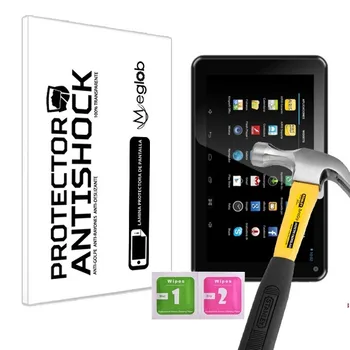 

Screen protector Anti-Shock Anti-scratch Anti-Shatter compatible with Airis Tablet OnePAD 750 (TAB750)