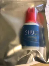 Pegamento del cielo de Corea para extensiones de pestañas, pegamento del cielo RA01 para extensiones de pestañas de 0.5s, extensiones de pestañas de tiempo seco MSDS, tapa roja adhesiva, 5ml, 1 Uds.