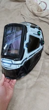 Auto Darkening Welding Mask 3 View Windows Size 100x93mm (3.94x3.66) DIN 4-13 Optical