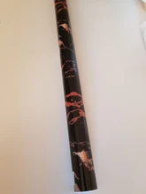 Waterproof Wallpaper Vinyl-Film Cupboard Marble Self-Adhesive Countertops Bathroom Kitchen